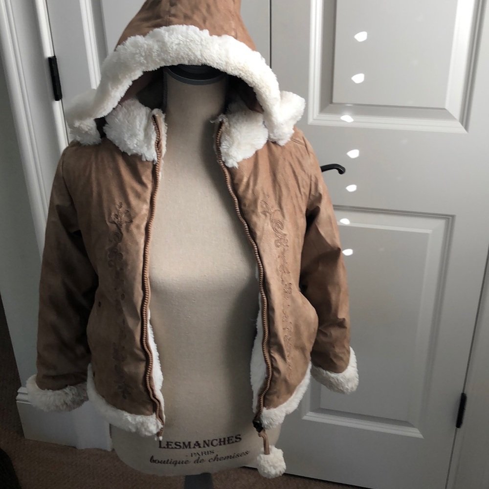 Gap kids reversible winter coat